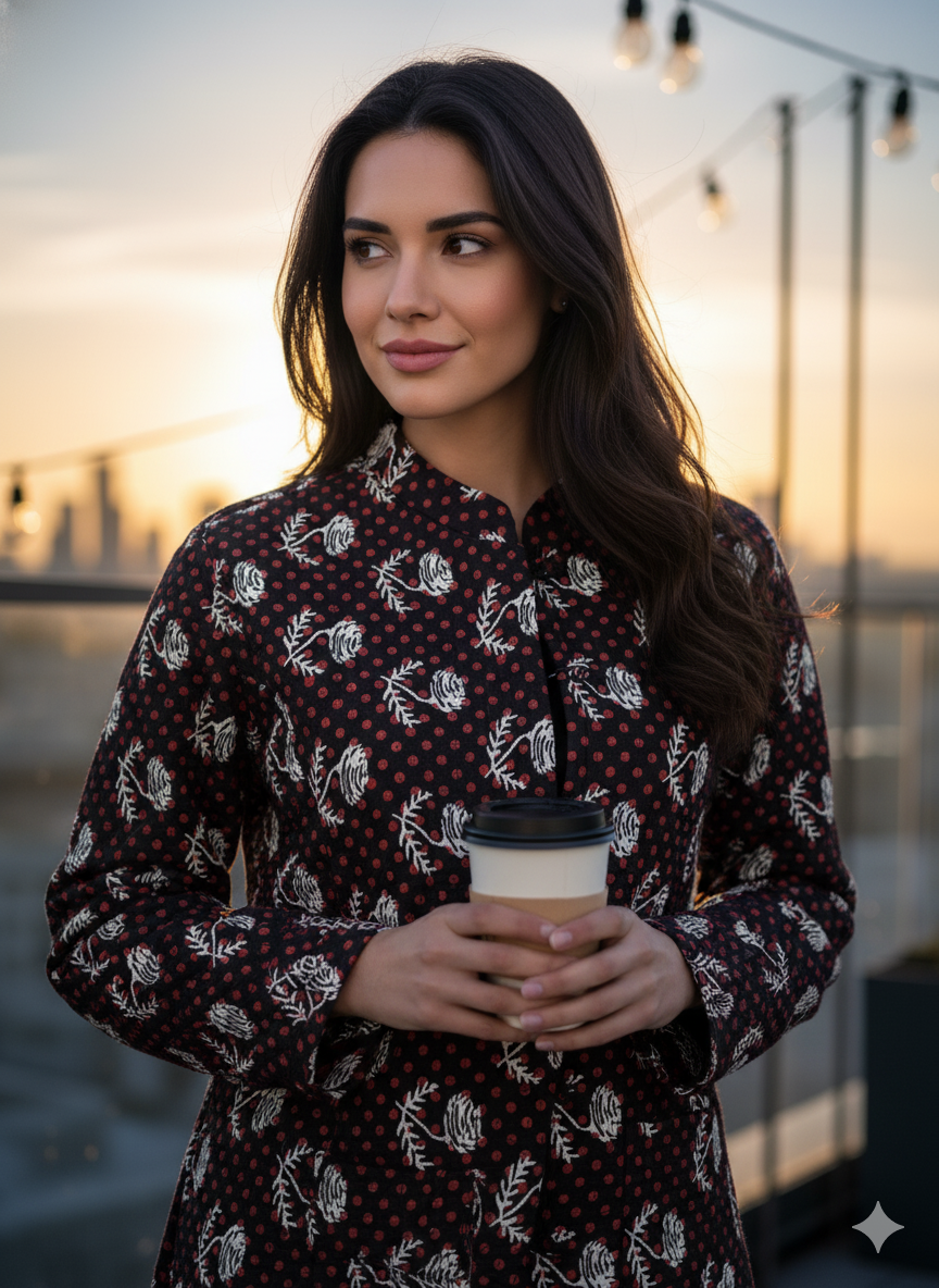 Jaipuri Reversible Quilted Cotton Jackets-04