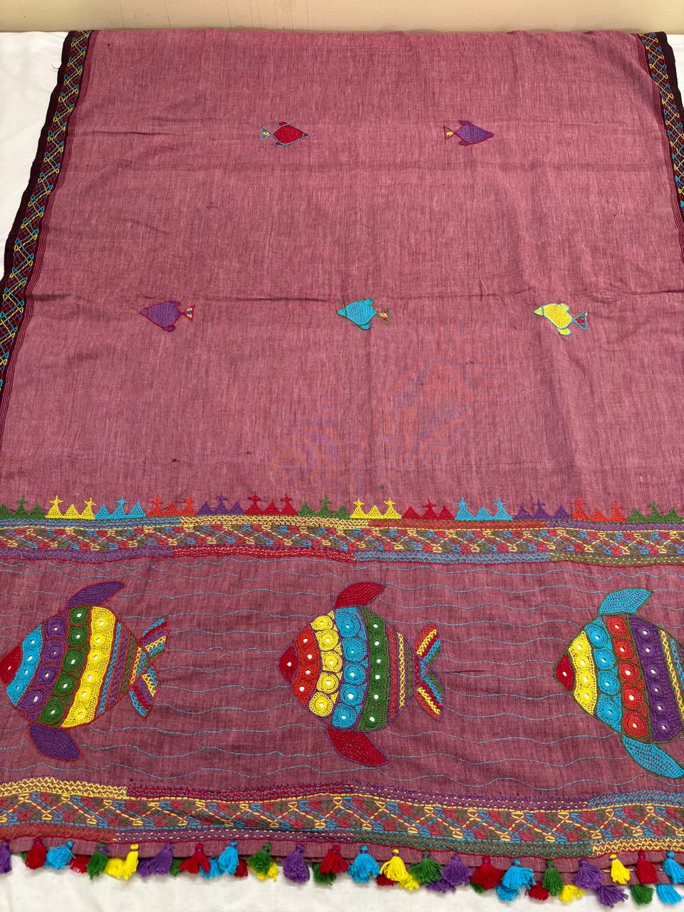 Khadi lambani dupatta