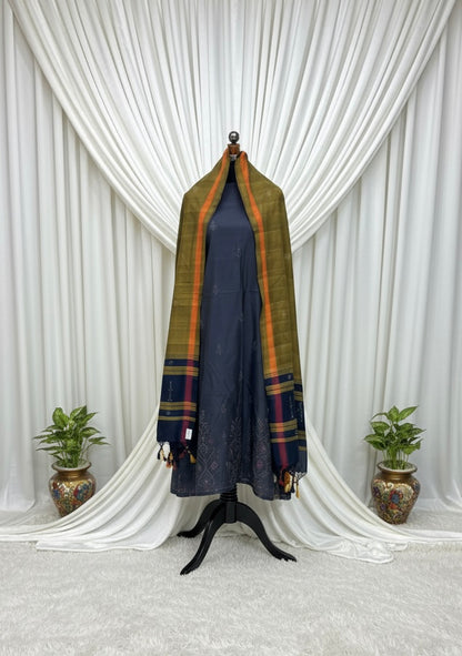 TANGALIYA COTTON HANDWOVEN SUIT 3 PIECE SET