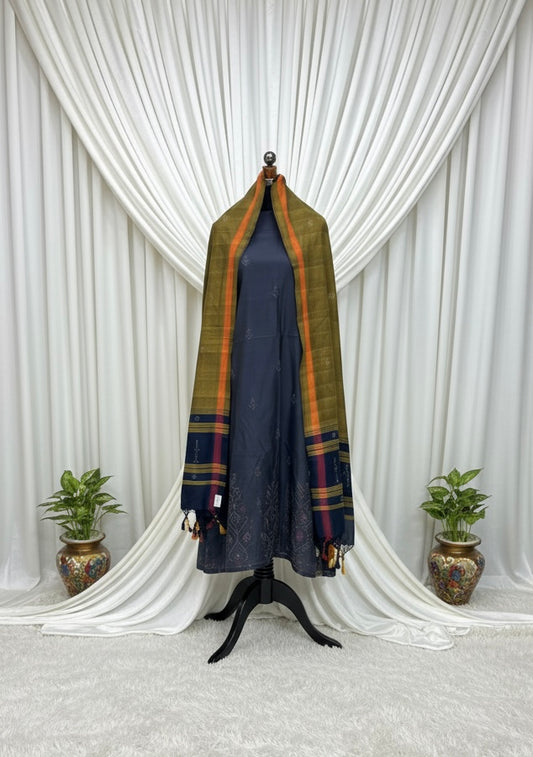 TANGALIYA COTTON HANDWOVEN SUIT 3 PIECE SET