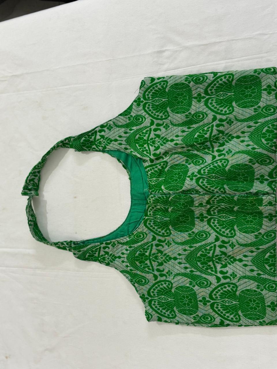 Asom’s pride Gamusa handloom cotton blouse