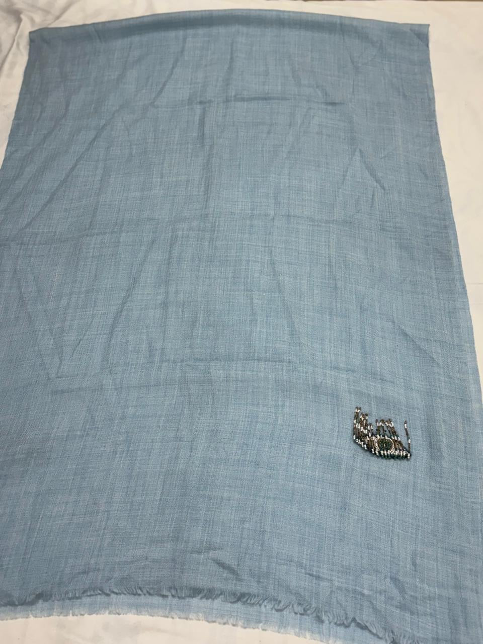 Kashmiri semi pashmina  stoles