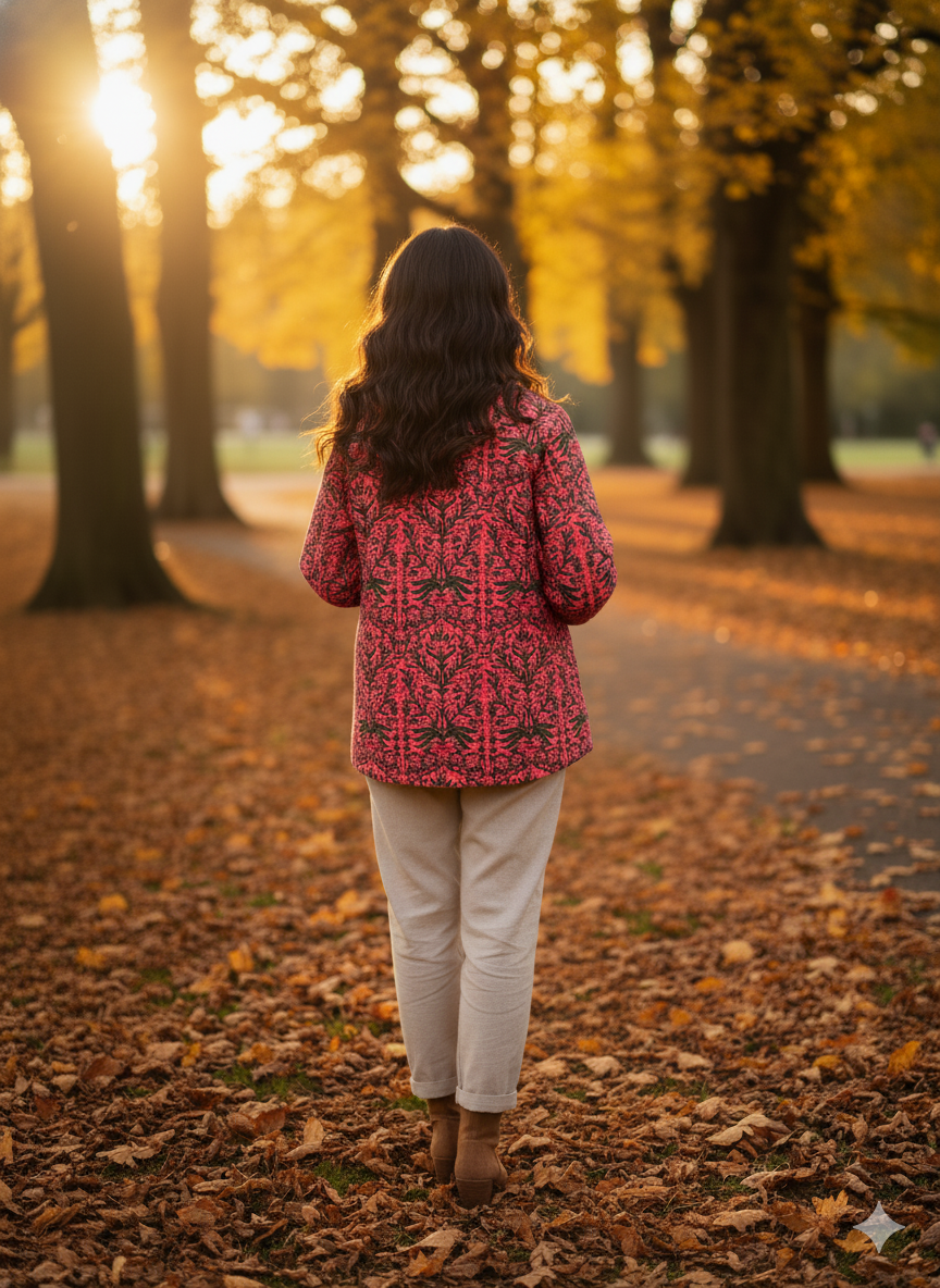 Jaipuri Reversible Quilted Cotton Jackets-10