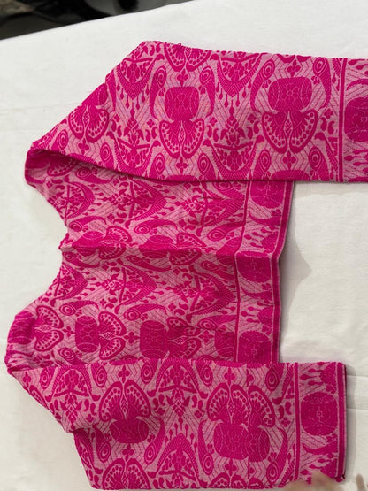 Asom’s pride Gamusa handloom cotton blouse