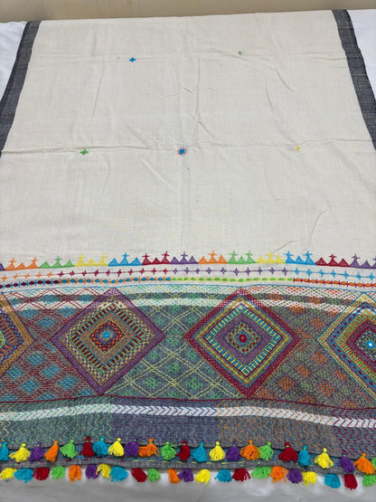 Khadi lambani dupatta