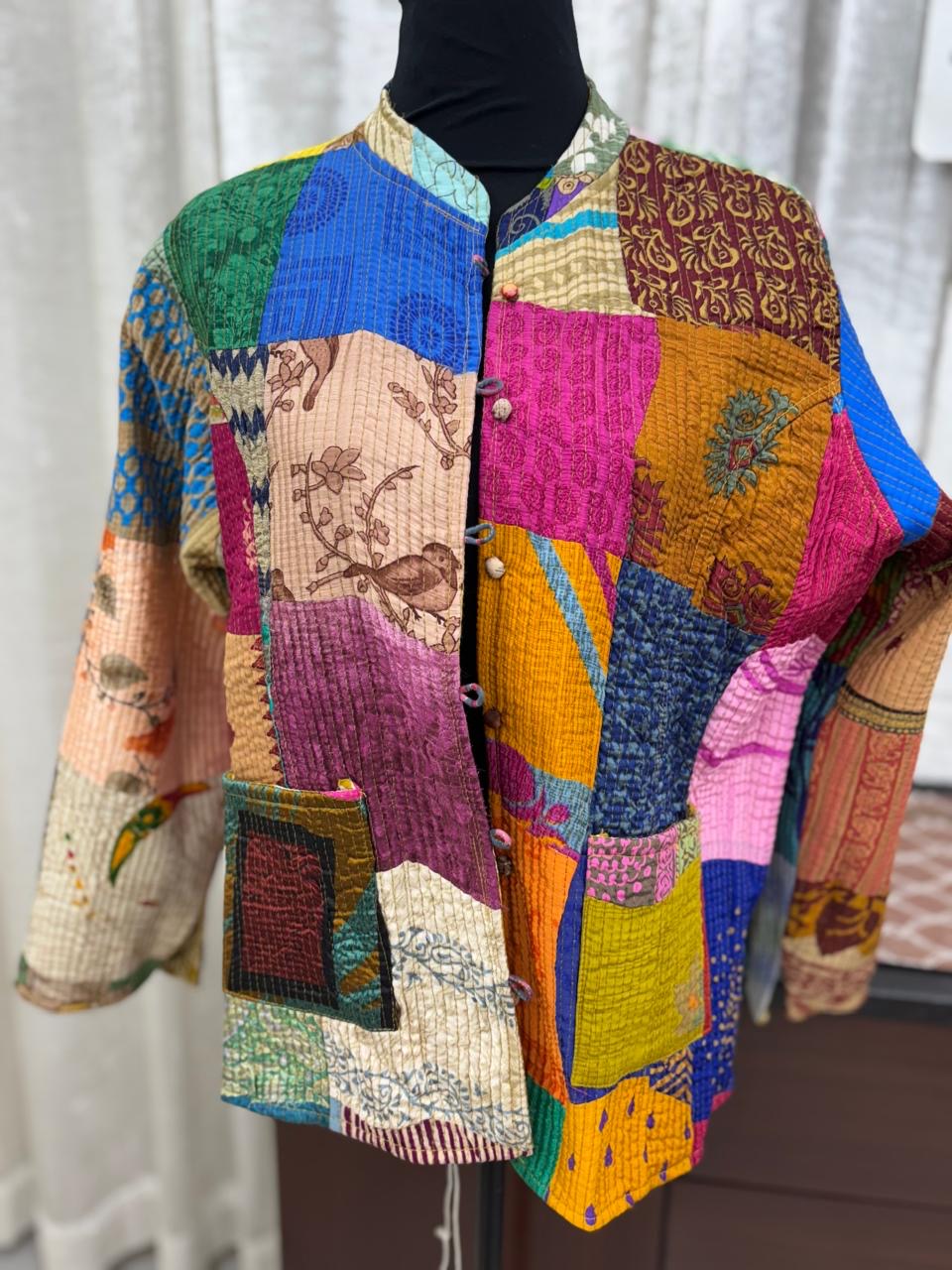 Jaipuri Reversible Quilted Cotton Jackets-02