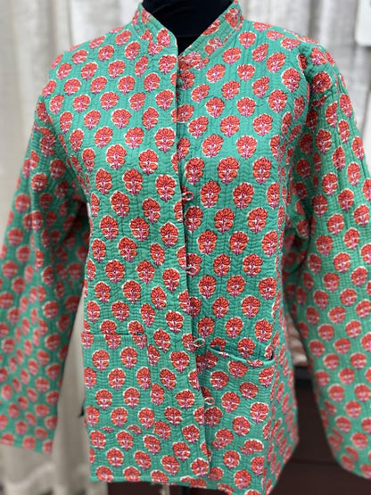 Jaipuri Reversible Quilted Cotton Jackets-05