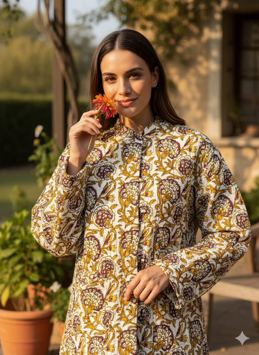 Jaipuri Reversible Quilted Cotton Jackets-09