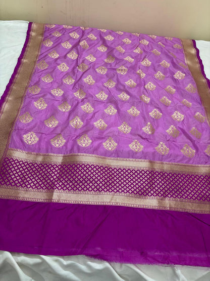 Cotton Silk Blend Banarsi Dupatta
