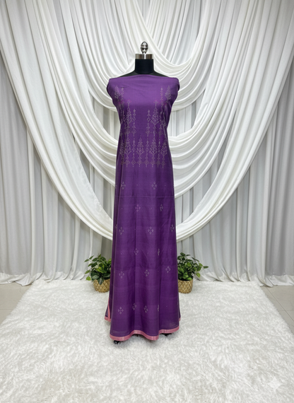 TANGALIYA COTTON HANDWOVEN KURTI fabric