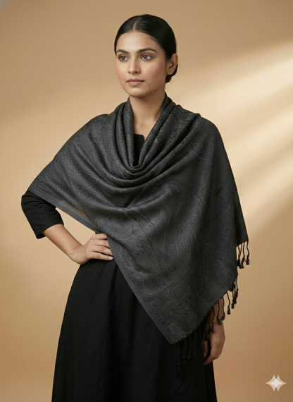 Kani silk jamawar weave stoles