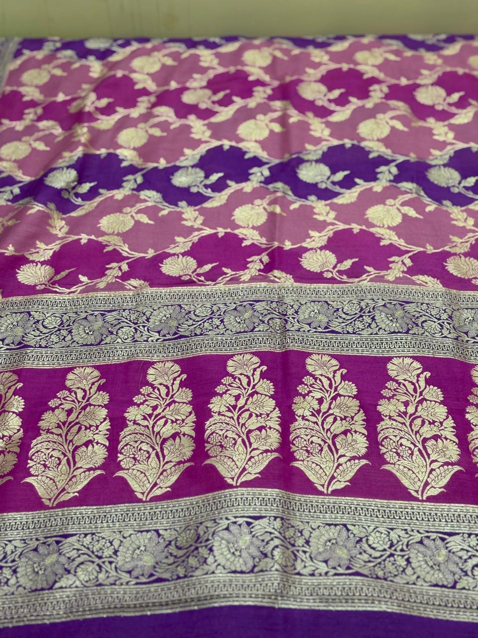 Pure Khaddi Georgette Dupatta