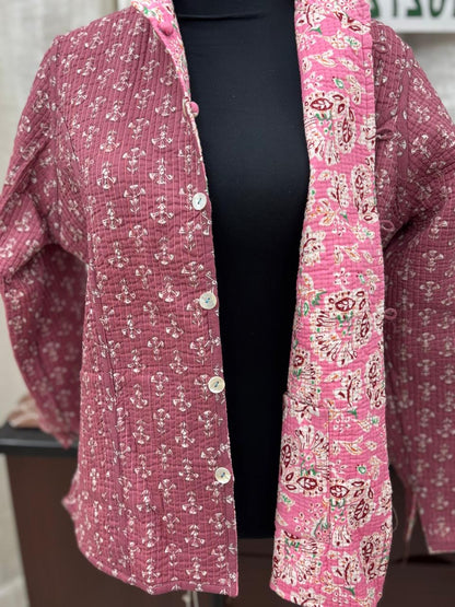 Jaipuri Reversible Quilted Cotton Jackets-06