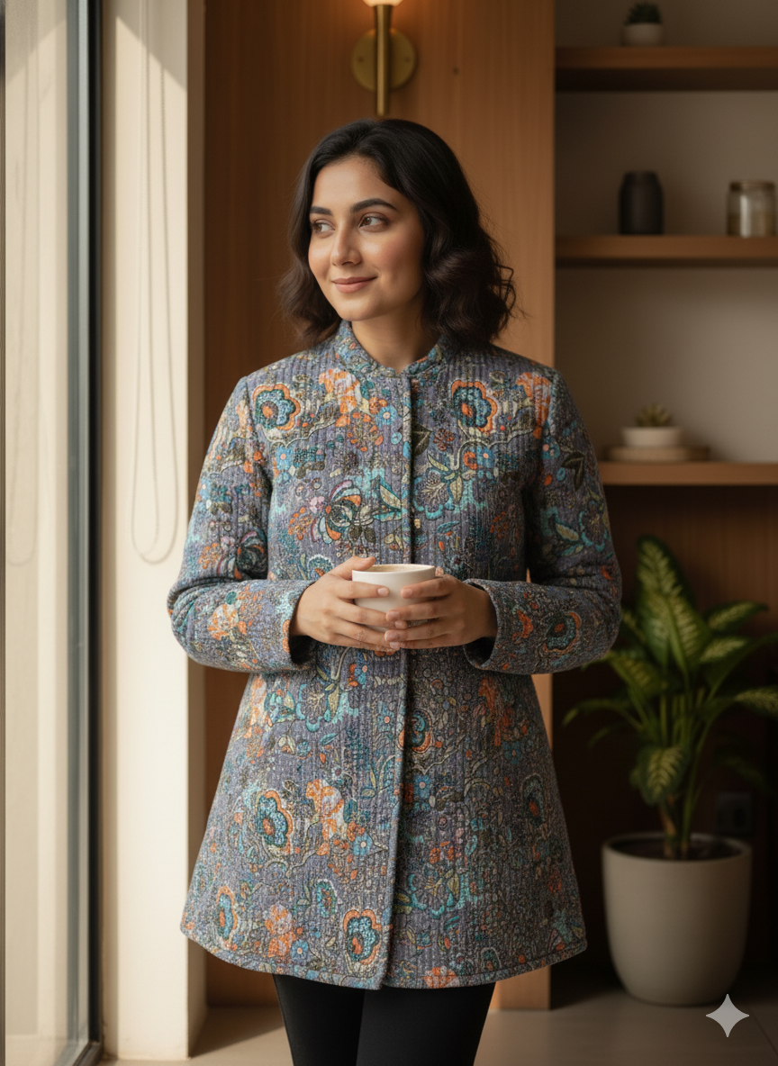 Jaipuri Reversible Quilted Cotton Jackets-03