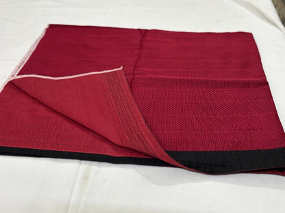 KHUN WEAVE COTTON SILK BLEND BLOUSE PIECE WITH LINING