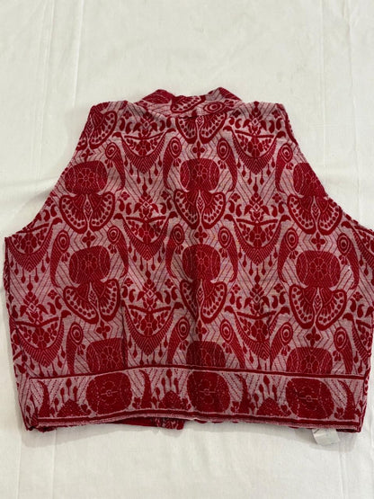 Asom’s pride Gamusa handloom cotton blouse