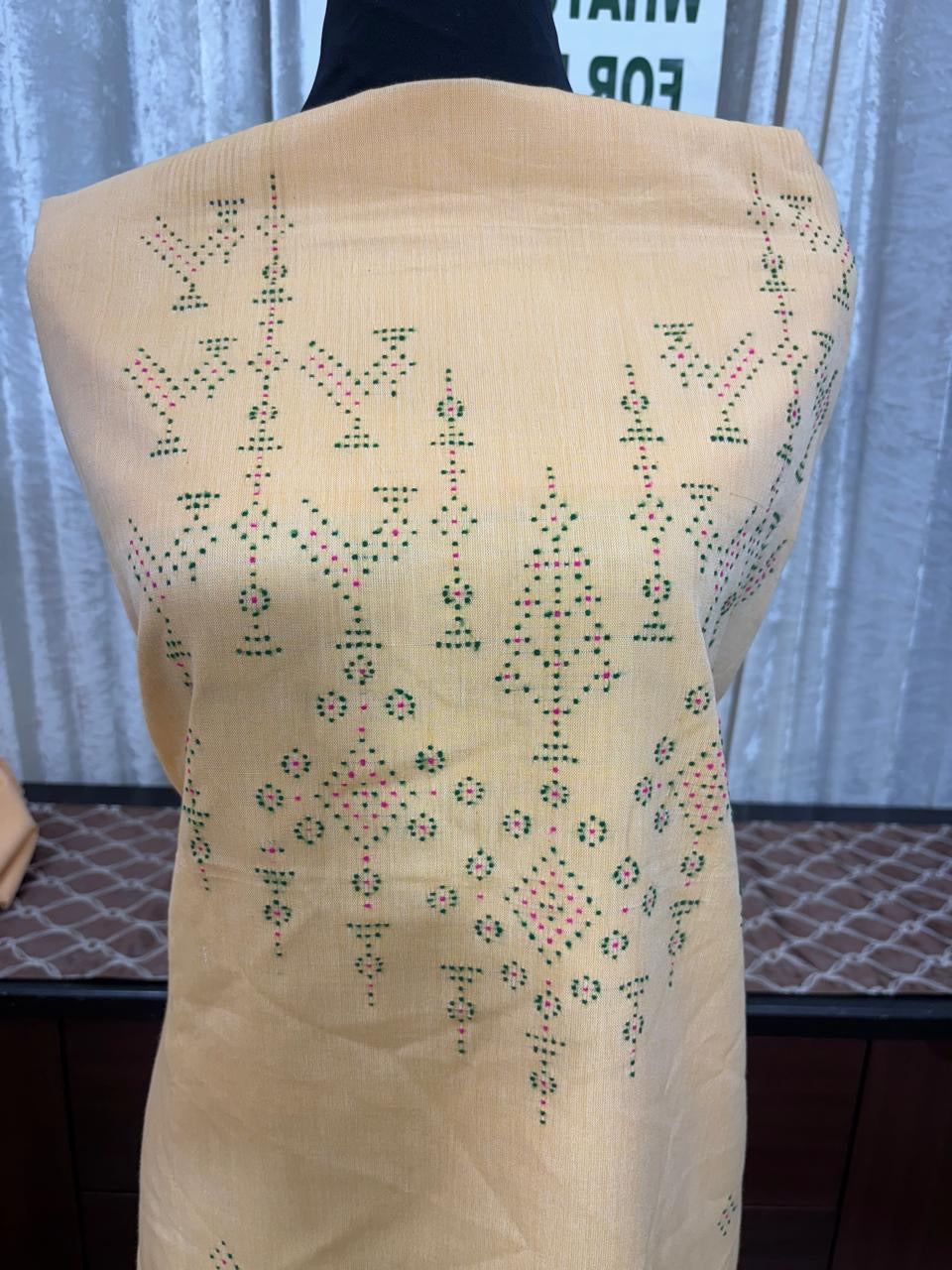 TANGALIYA COTTON HANDWOVEN SUIT 3 PIECE SET