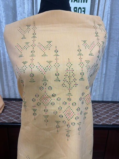 TANGALIYA COTTON HANDWOVEN SUIT 3 PIECE SET