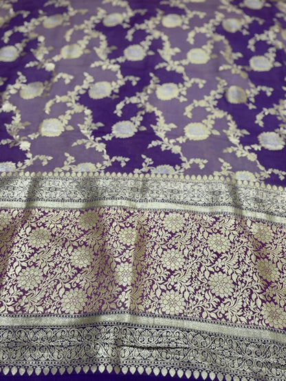 Pure Khaddi Georgette Dupatta