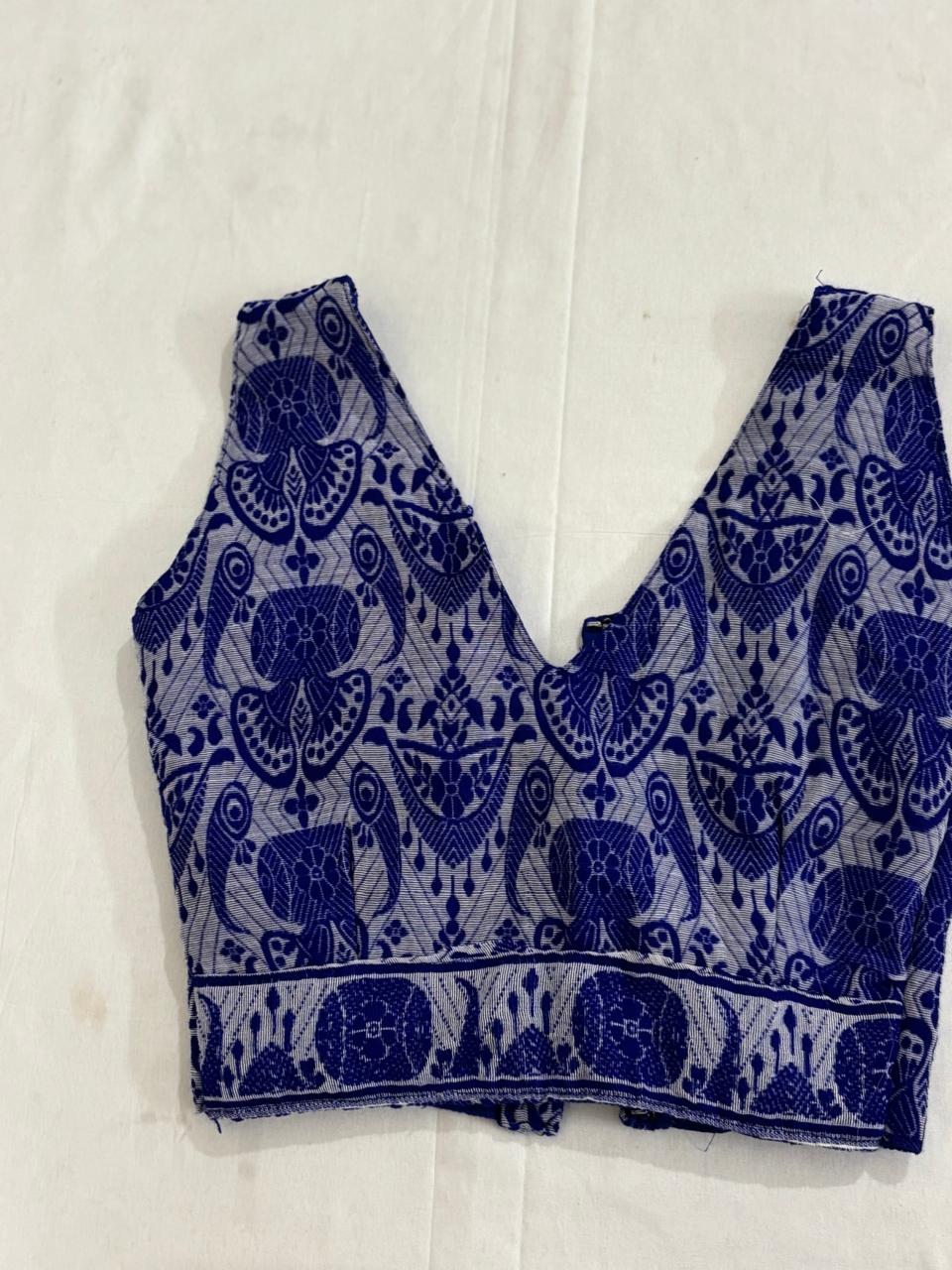 Asom’s pride Gamusa handloom cotton blouse