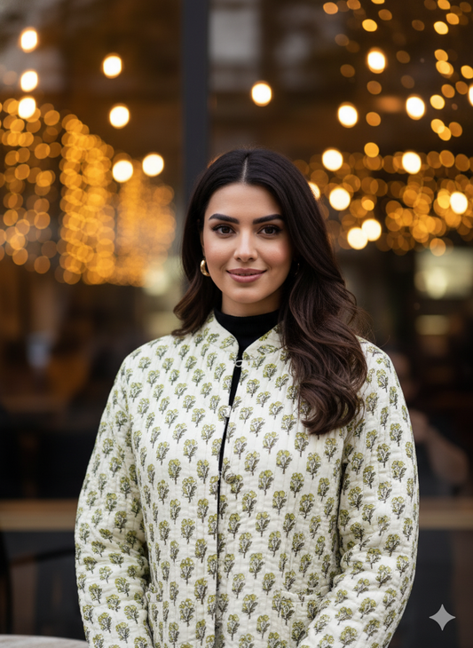 Jaipuri Reversible Quilted Cotton Jackets-11