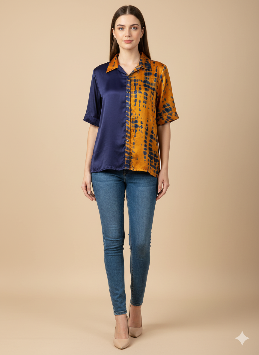 Shibhori Modal Shirt 02