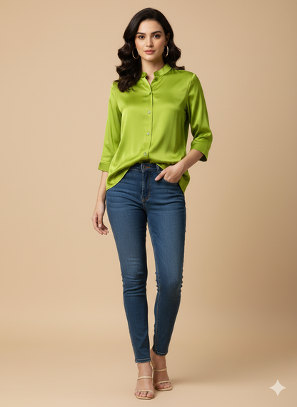 Plain Modal Shirt 08