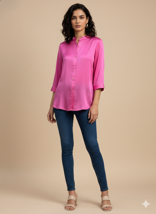 Plain Modal Shirt 09