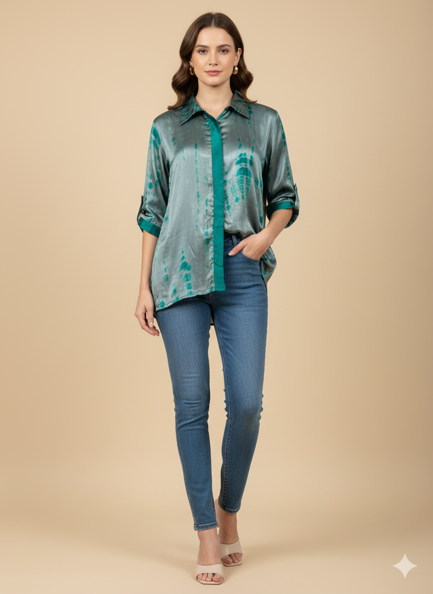 Shibhori Modal Shirt 04