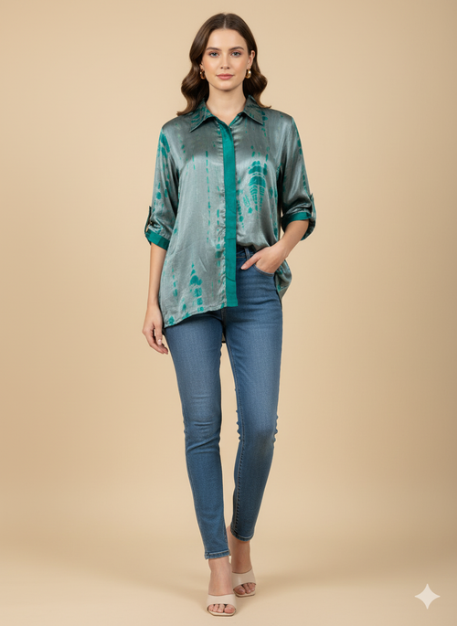 Shibhori Modal Shirt 04