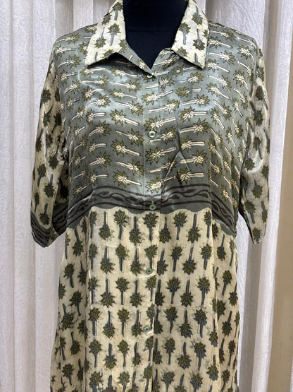 Ajrakh Dabu Modal Shirt 05