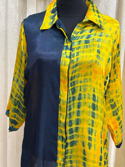 Shibhori Modal Shirt 07