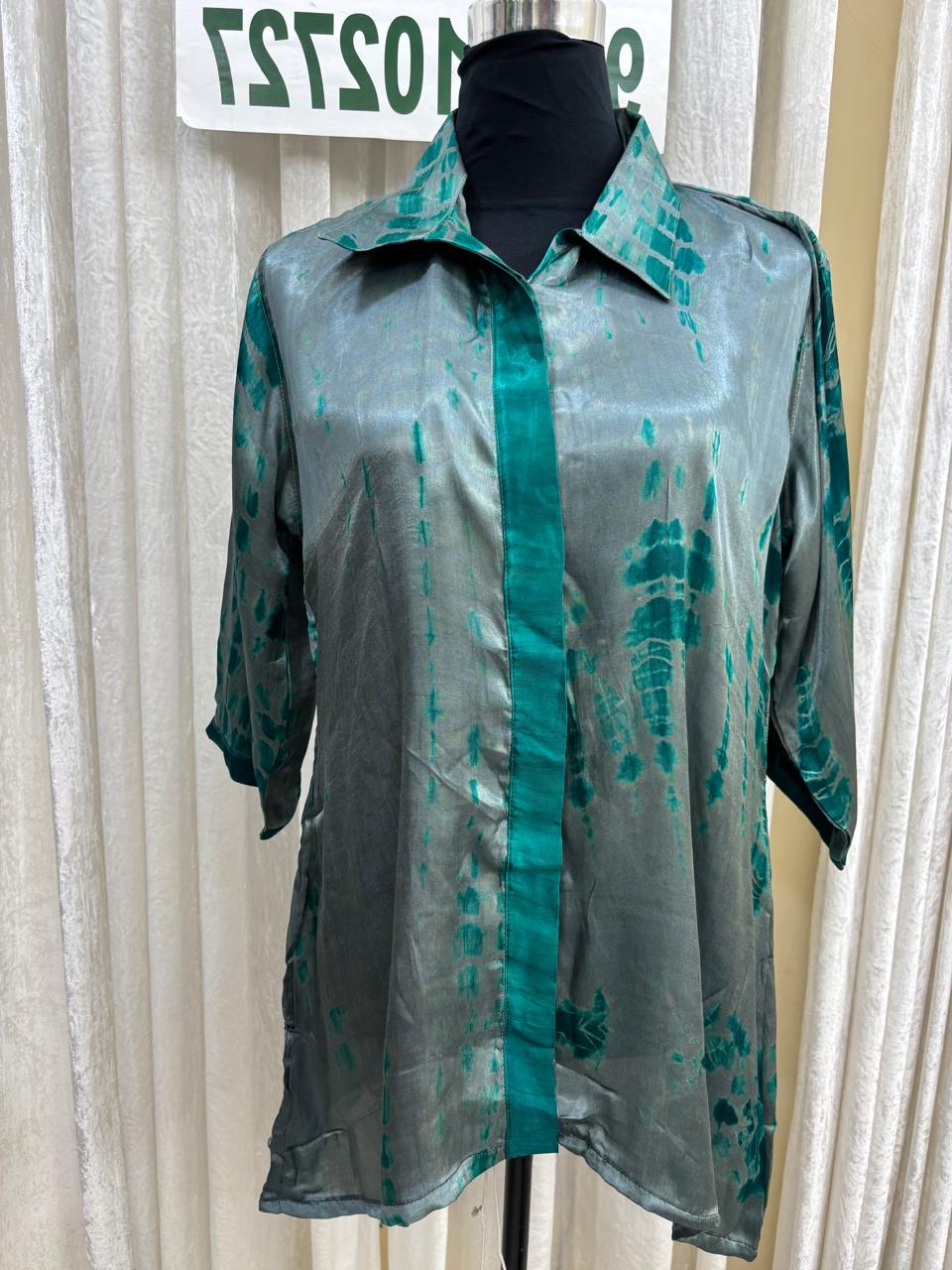 Shibhori Modal Shirt 04