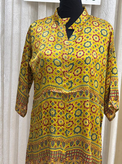 Ajrakh Modal Shirt 10