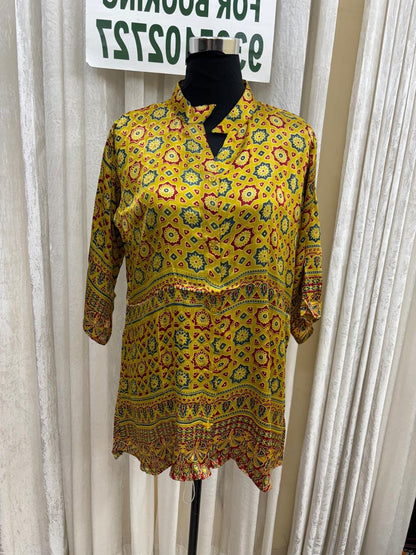 Ajrakh Modal Shirt 10