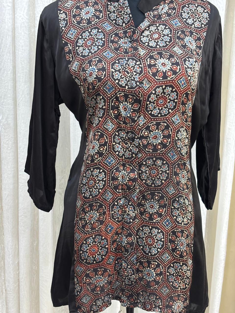 Ajrakh  Modal Shirt 06