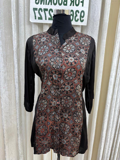 Ajrakh  Modal Shirt 06