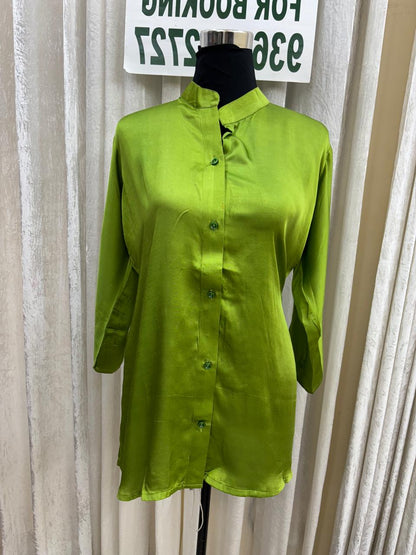 Plain Modal Shirt 08