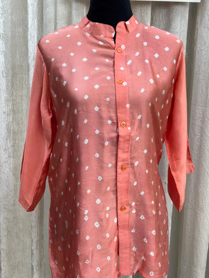 Bandhani Modal Shirt 01