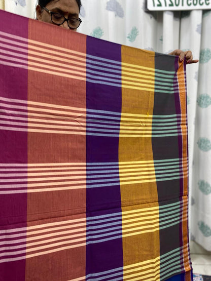 Ilkal Cotton Silk  Dupatta 3