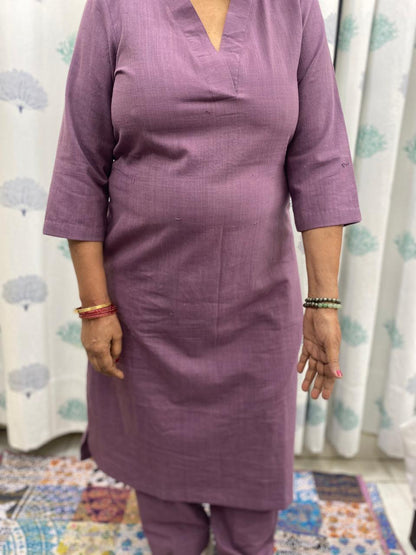 Multi colour : Khadi Coordset