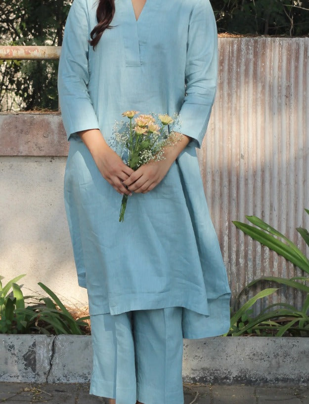 Multi colour : Khadi Coordset