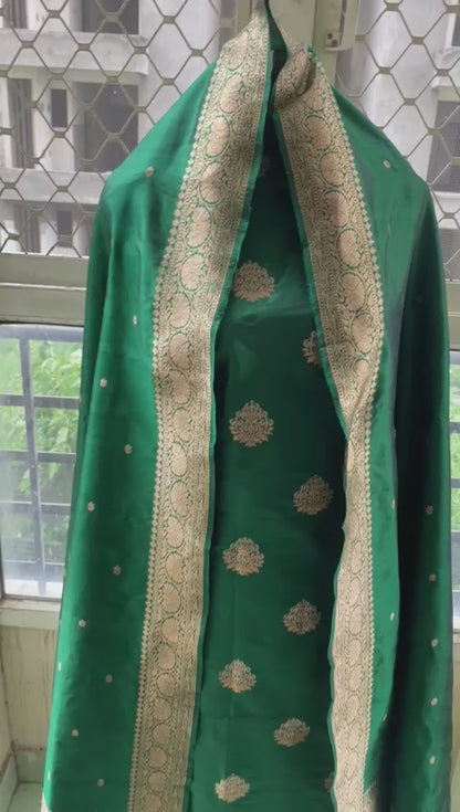 Katan silk suits